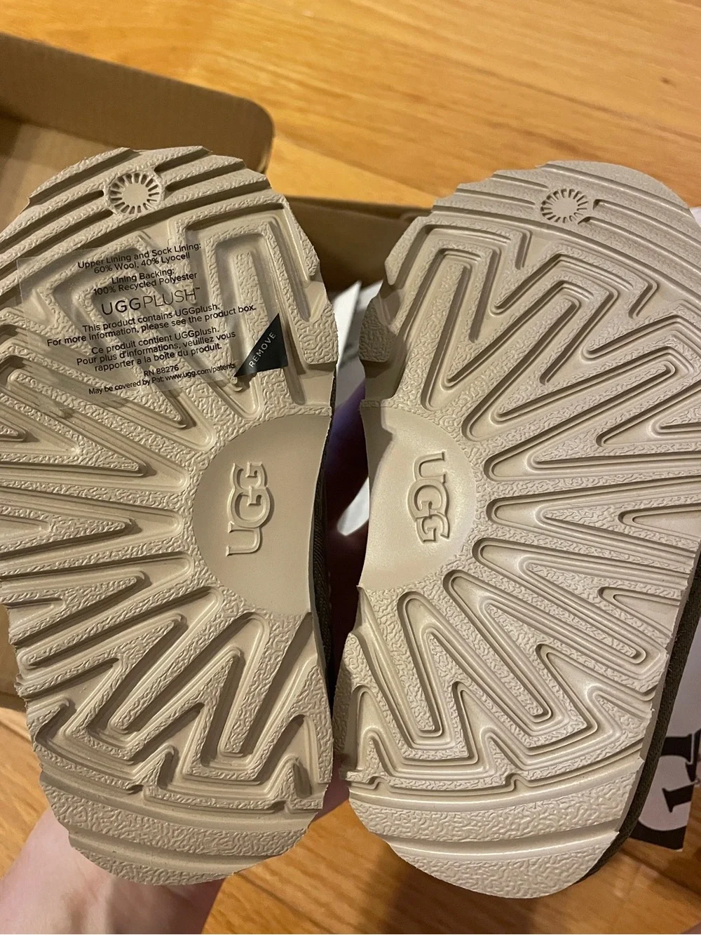 UGG never worn